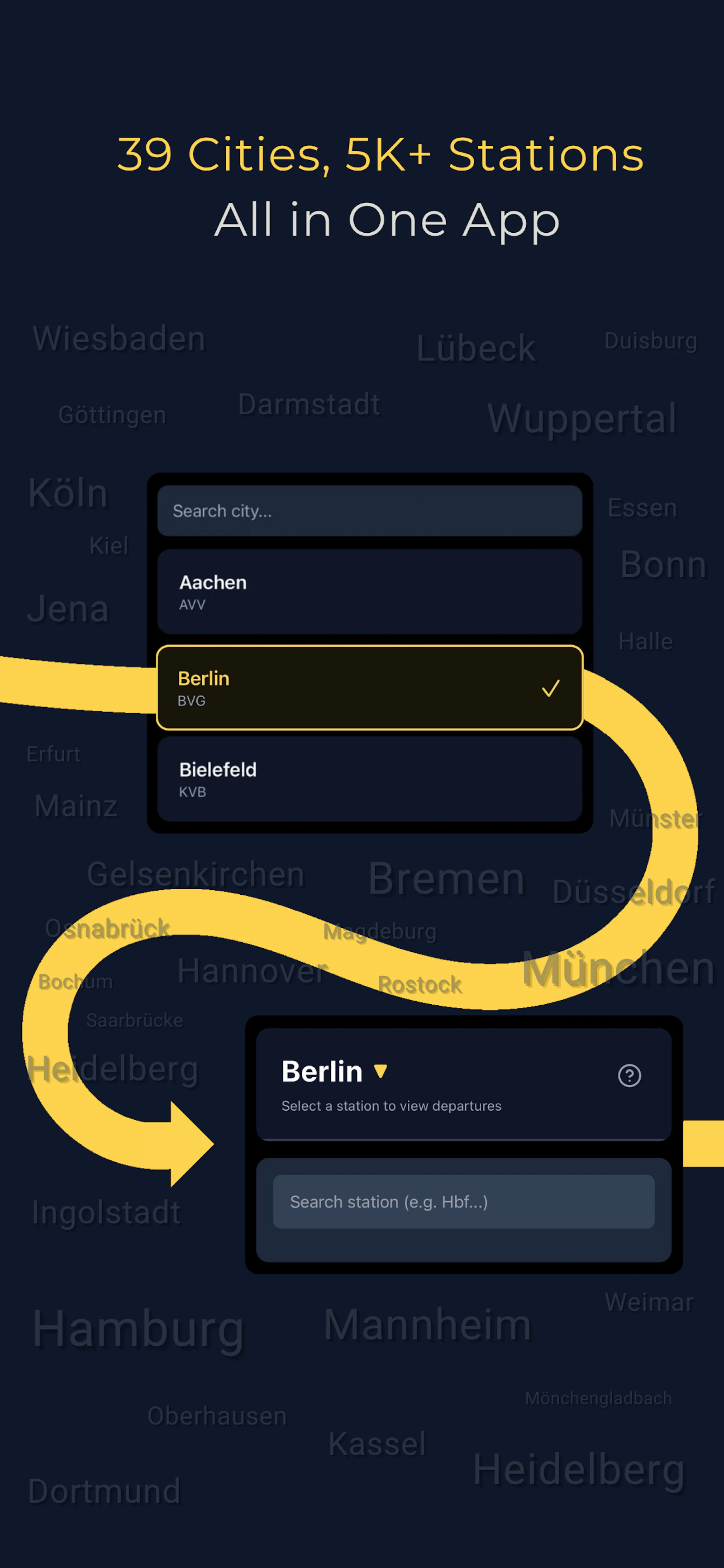 GPTransport - Live Departures screenshot 4
