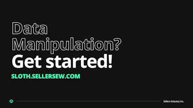 SlothTools - Data Manipulation Editor gallery image