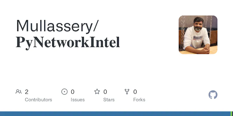 PyNetworkIntel screenshot 1