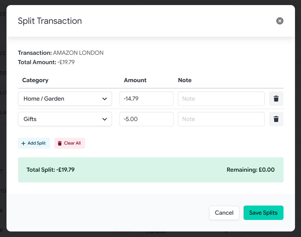 NumeroMoney gallery image