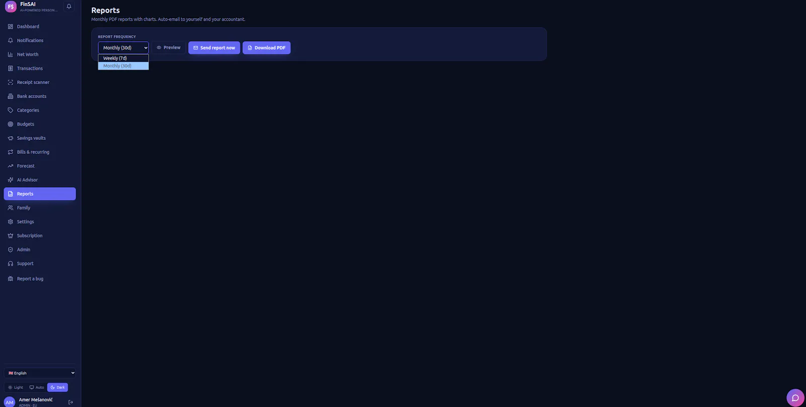 FinsAI screenshot 3