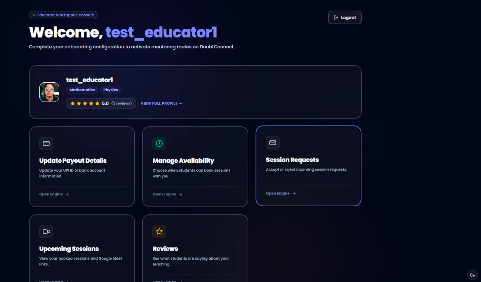 DoubtConnect screenshot 10