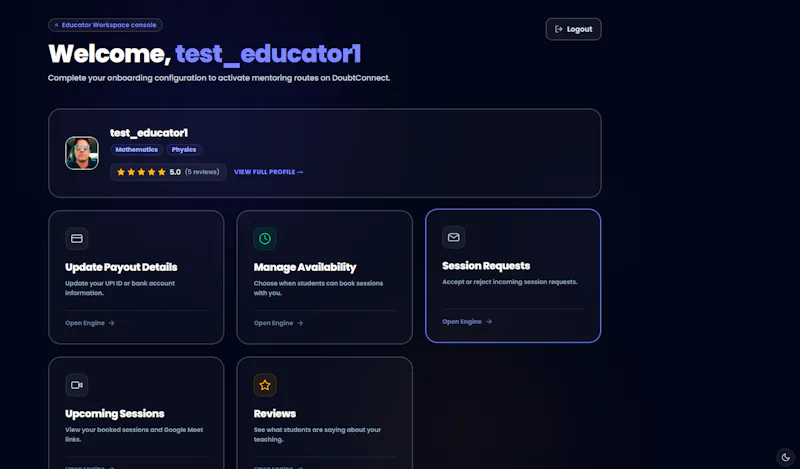 DoubtConnect screenshot 10