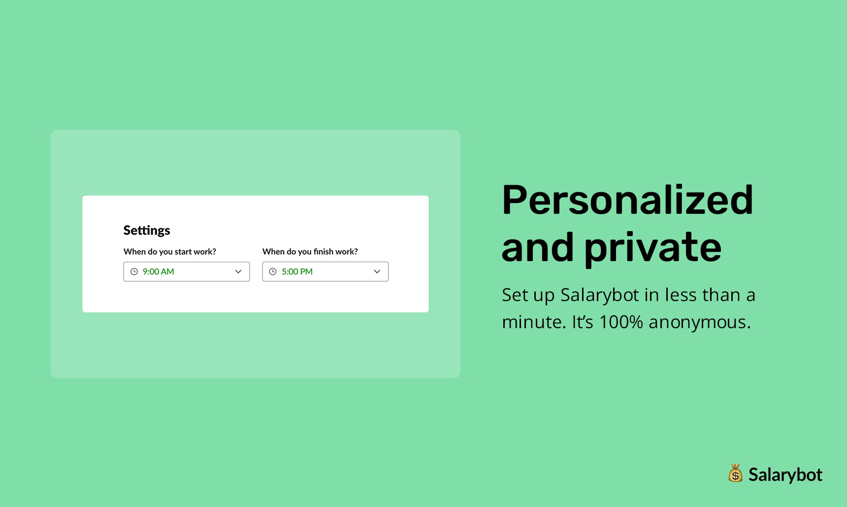 Salarybot gallery image