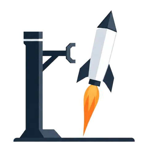 Launch Station logo