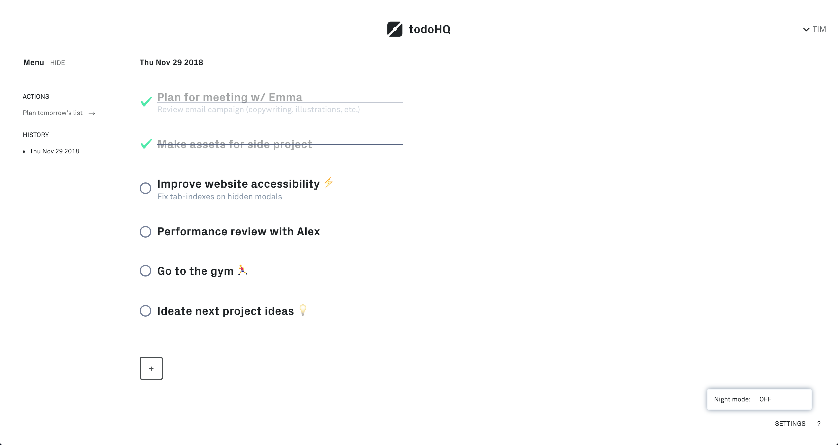 TodoHQ Image
