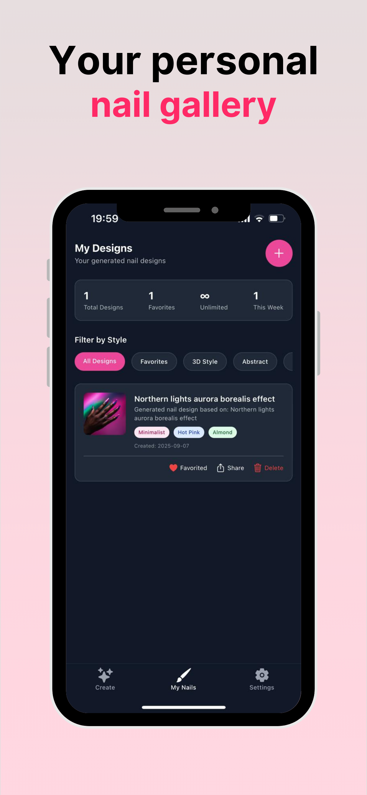 Acrylux - Nail Design Art gallery image