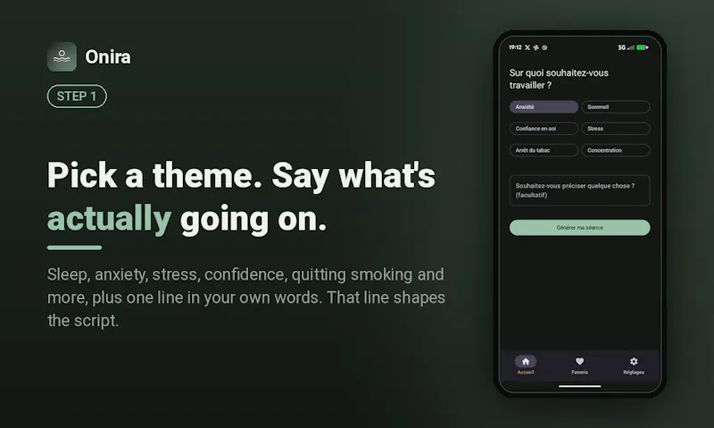 Onira — Self-Hypnosis  screenshot 3