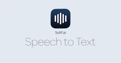 SOLIF local voice-to-text for macOS gallery image
