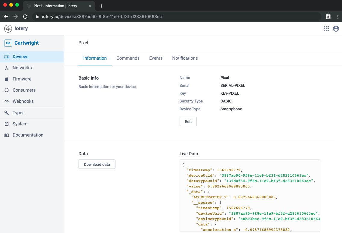 Iotery gallery image