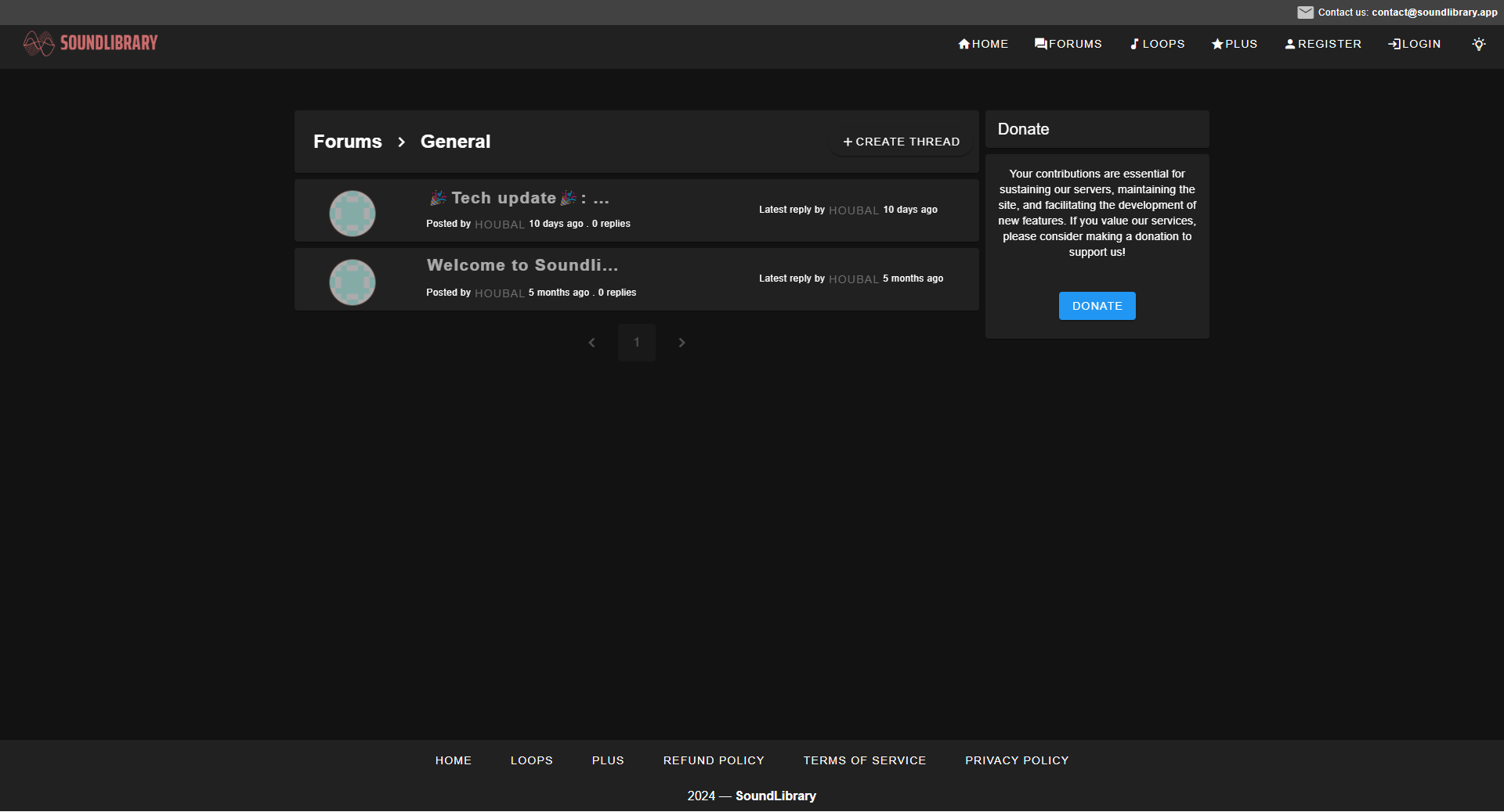 Soundlibrary медиа 2