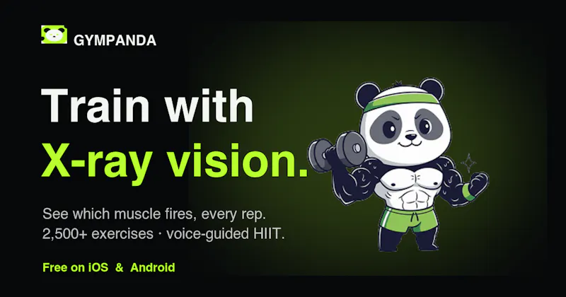 GymPanda screenshot 1