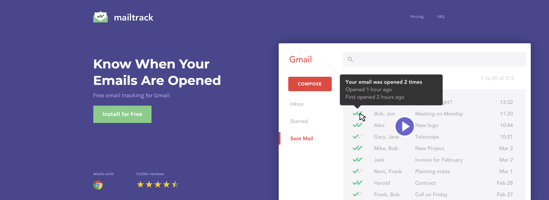 MailTrack gallery image