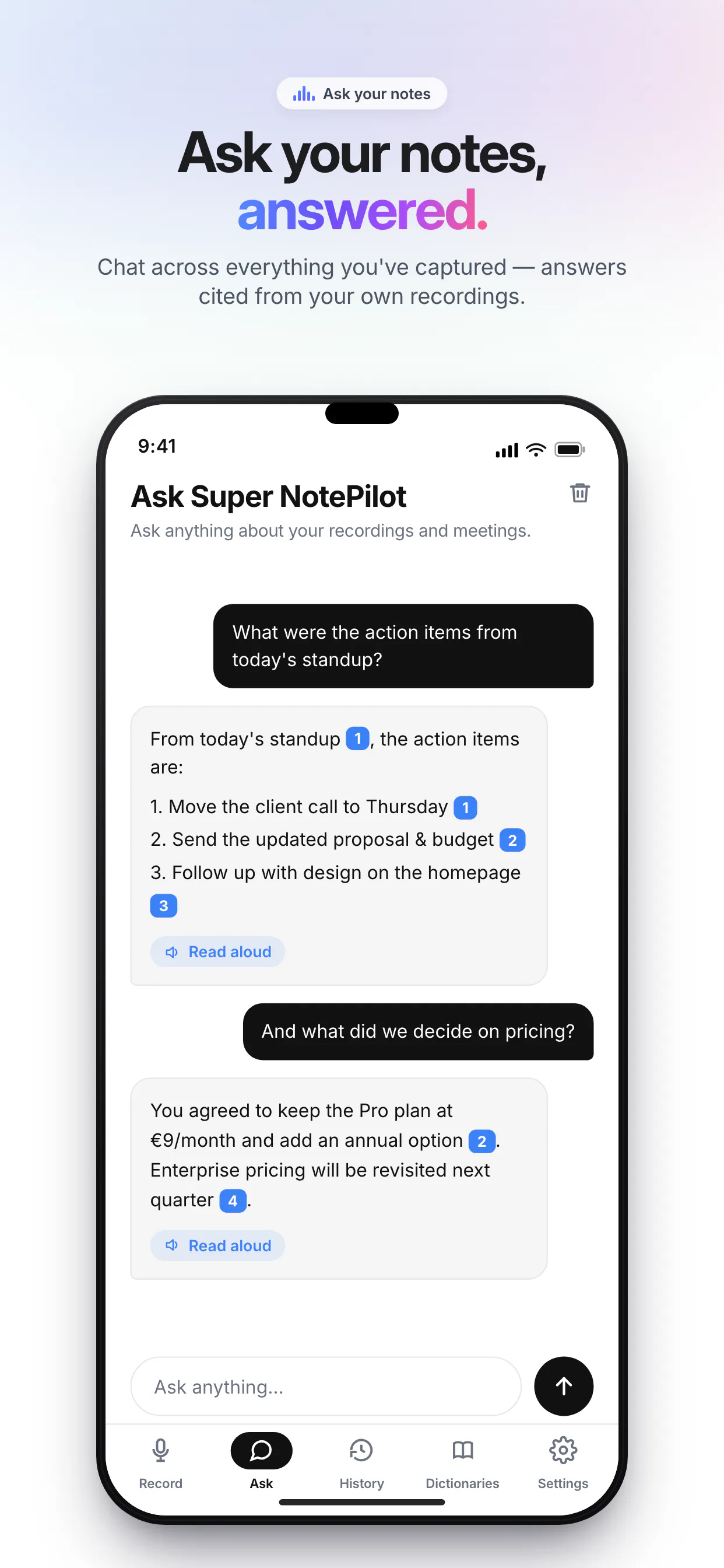 Super NotePilot gallery image