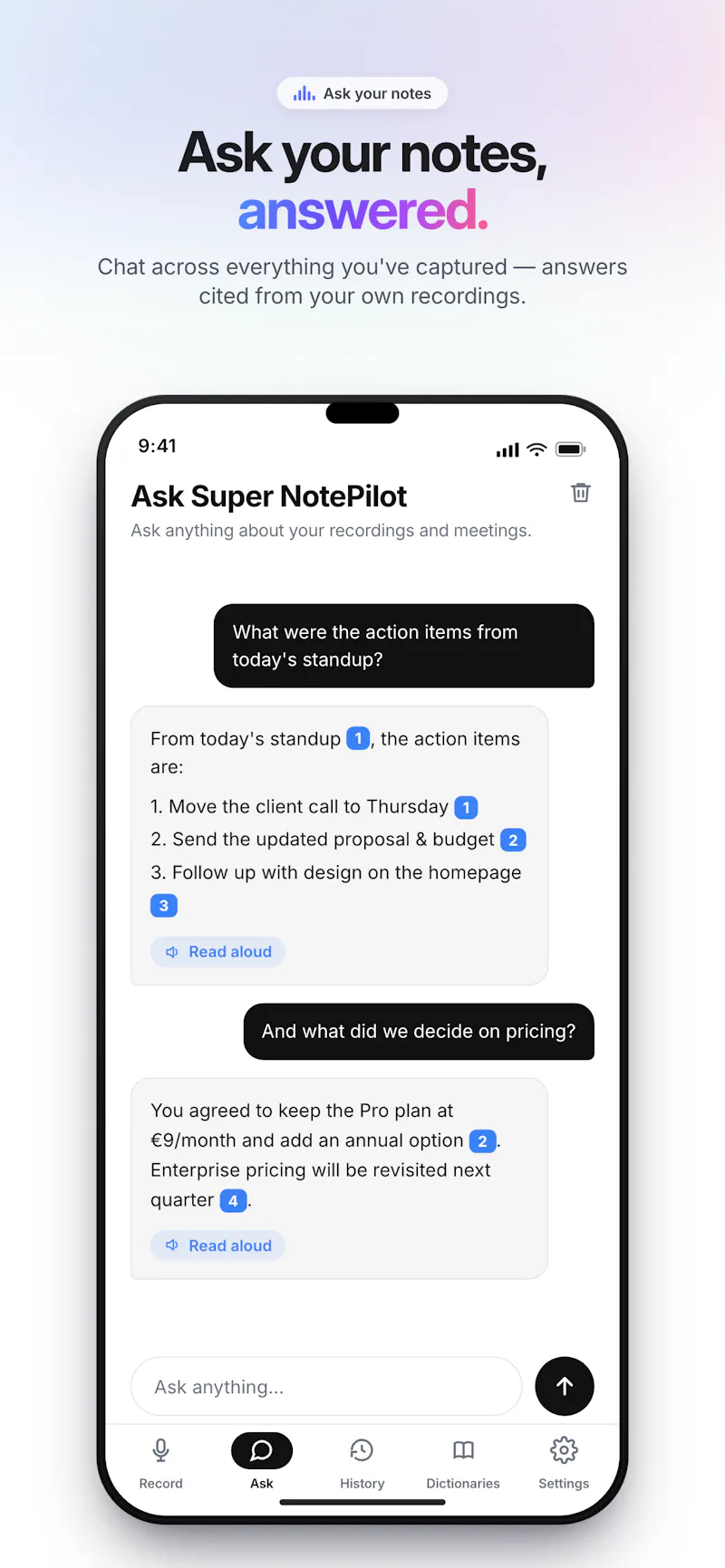 Super NotePilot screenshot 10