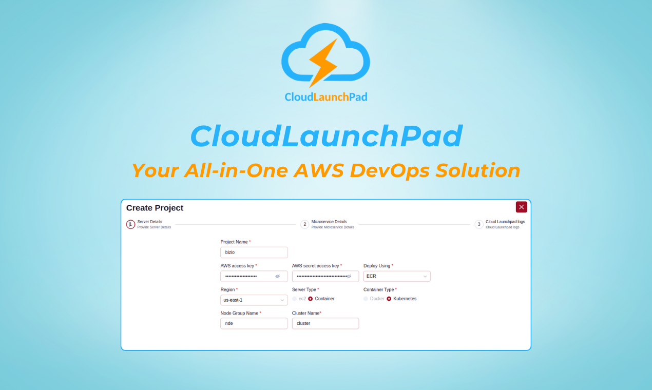 CloudLaunchPad gallery image