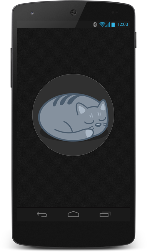 Cat in Phone gallery image