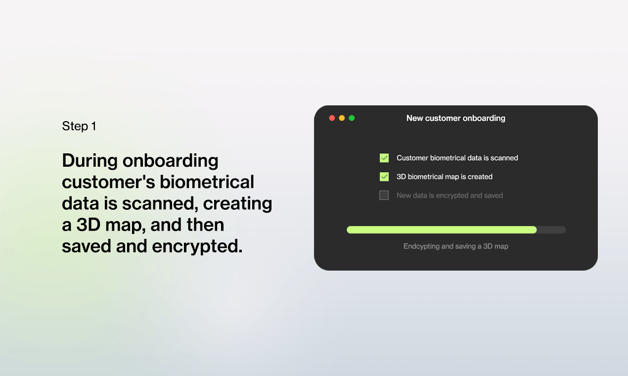 ओडैटो बायोमेट्रिक प्रमाणीकरण - Replace old-fashioned authentication methods with biometrics मीडिया 2
