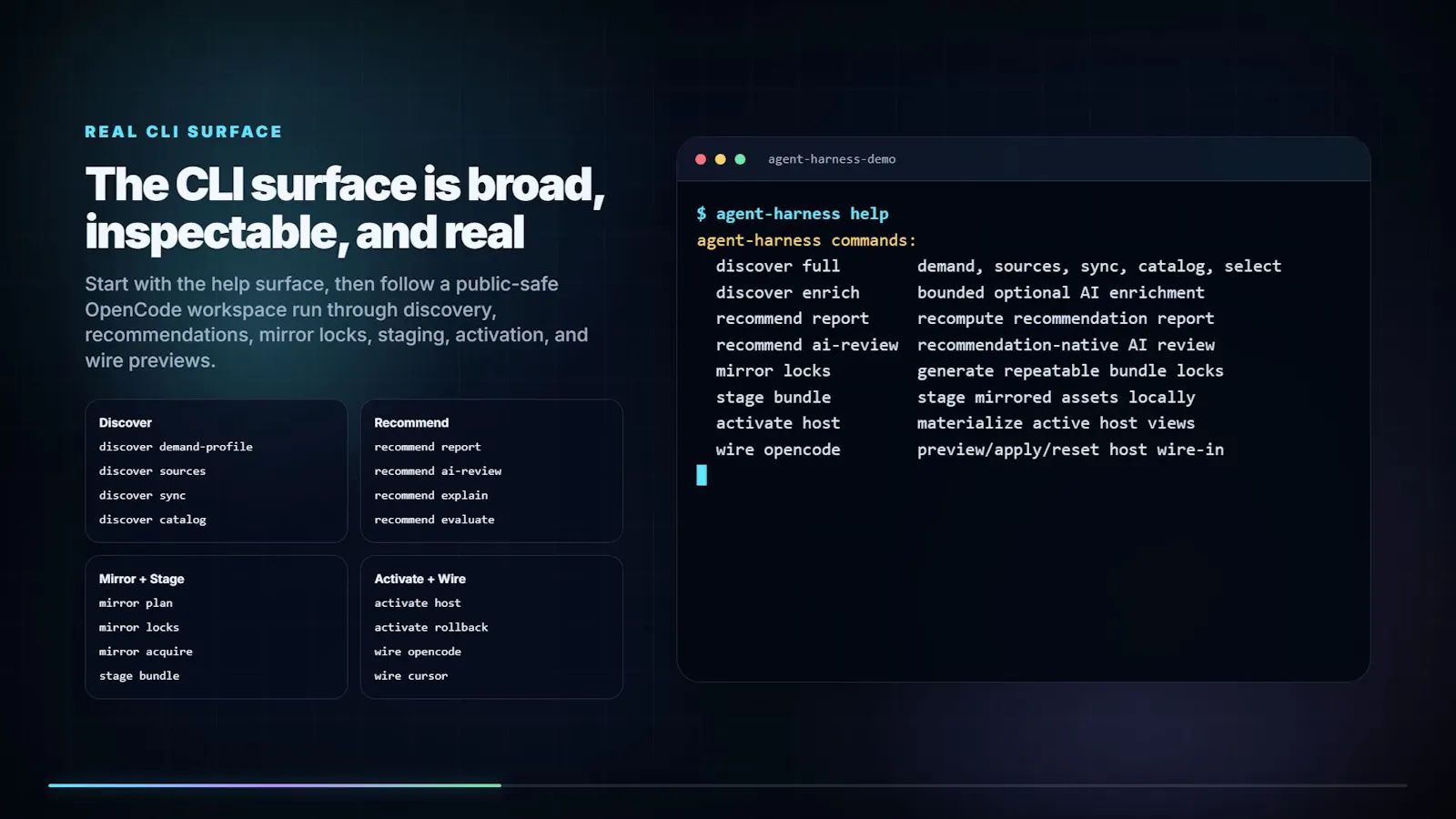 agent-harness screenshot 6