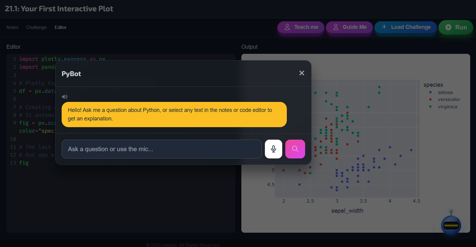 Pietopy - Stop learning | Start building gallery image