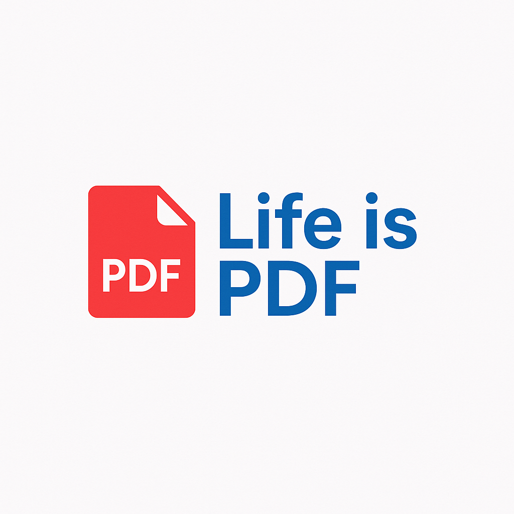 A vida é PDF