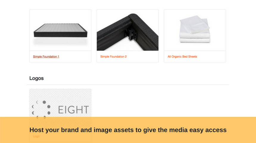 Press Pages by Upbeat gallery image