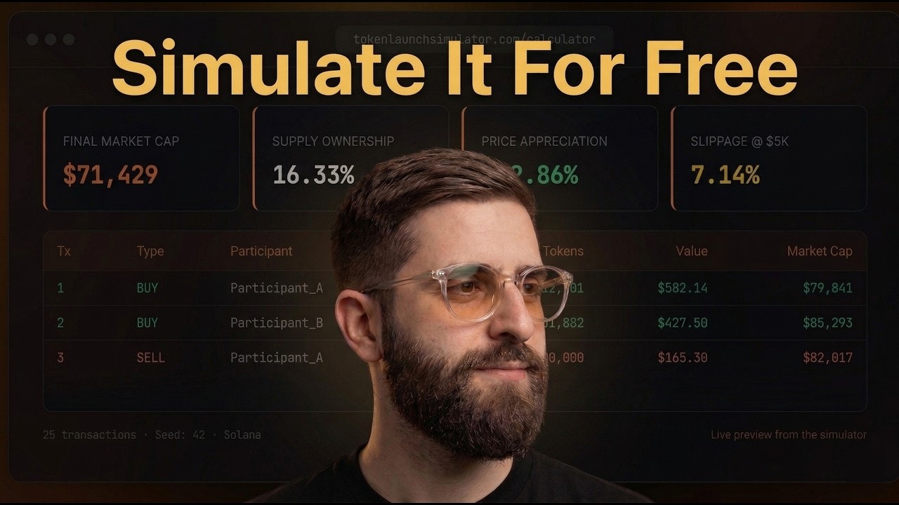 Token Launch Simulator gallery image