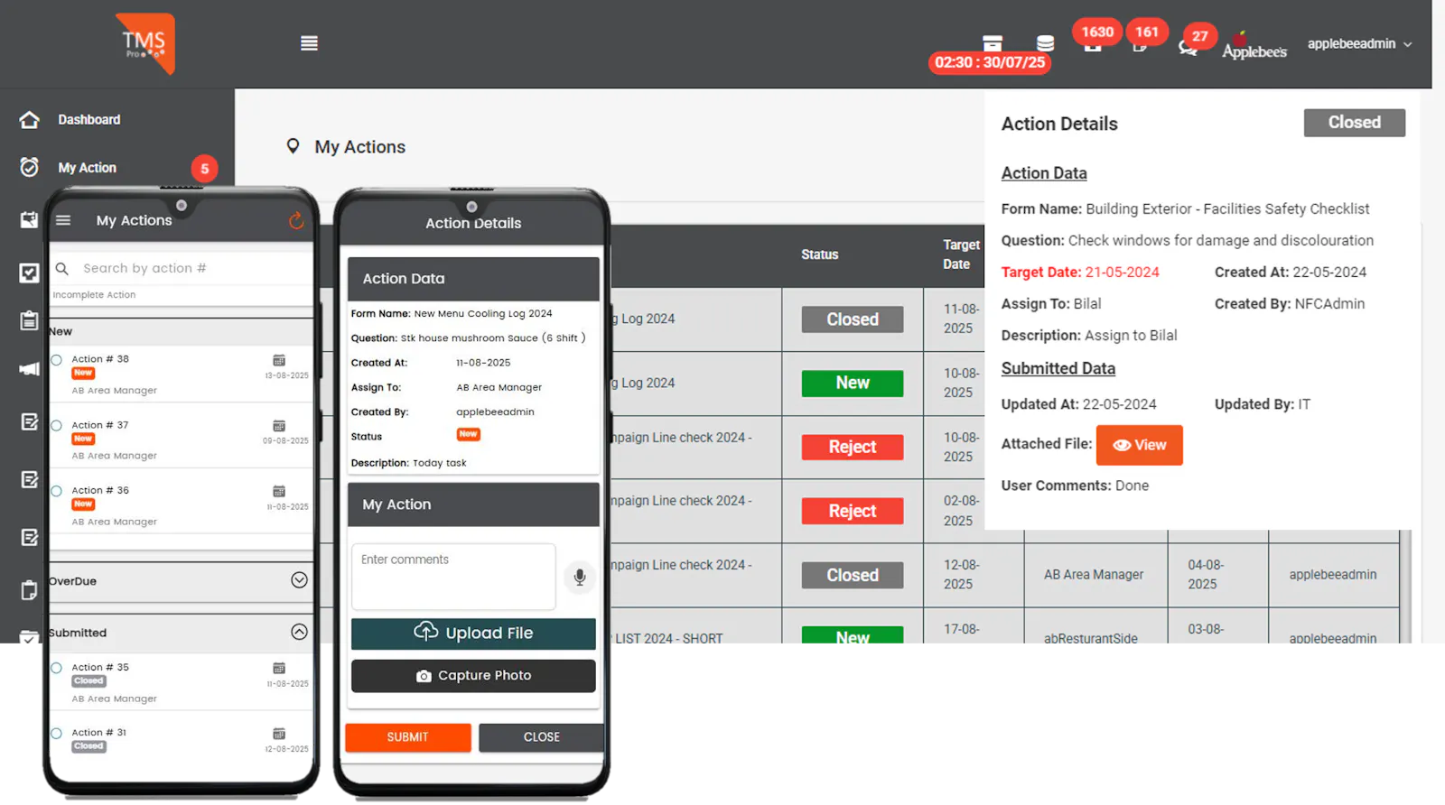 TMSPro screenshot 3