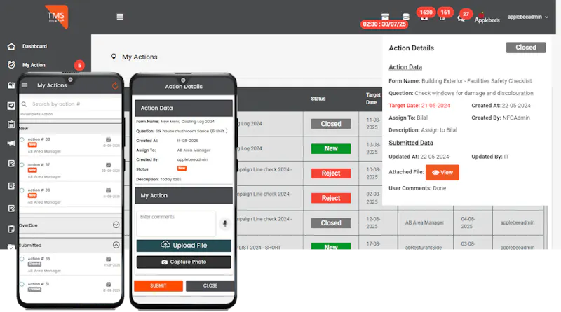 TMSPro screenshot 3