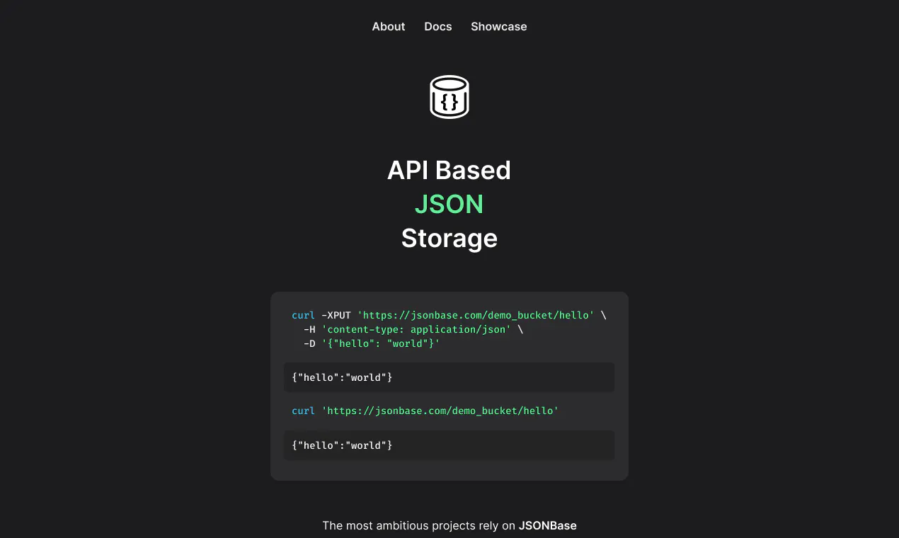 JSONBase Image