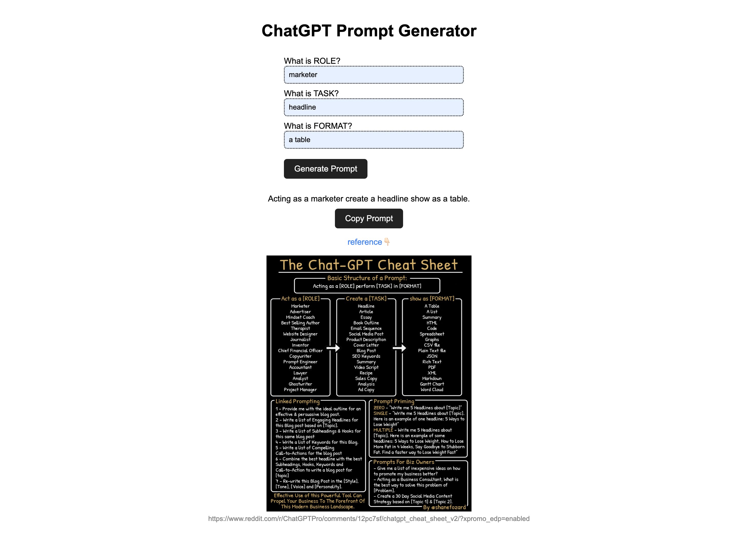 ChatGPT Prompt Generator media 2