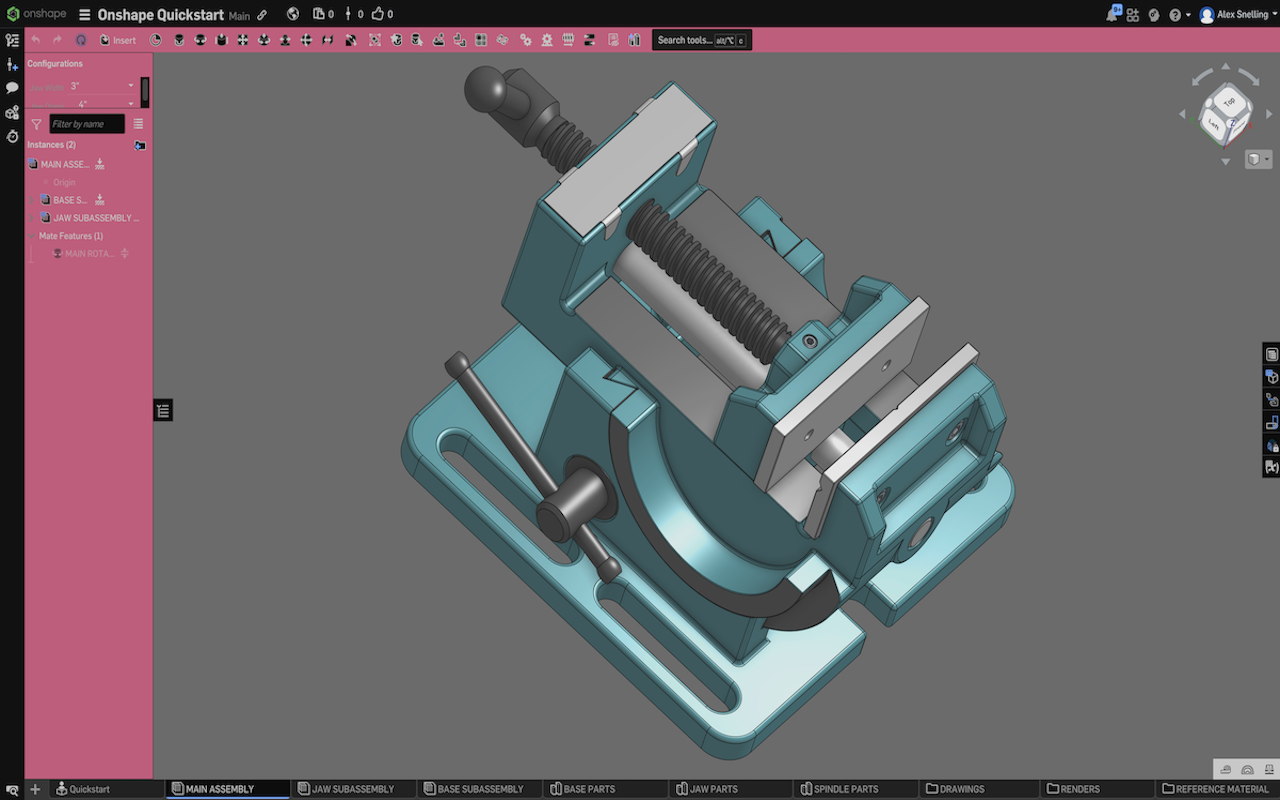 Onshape Dark Mode media 11