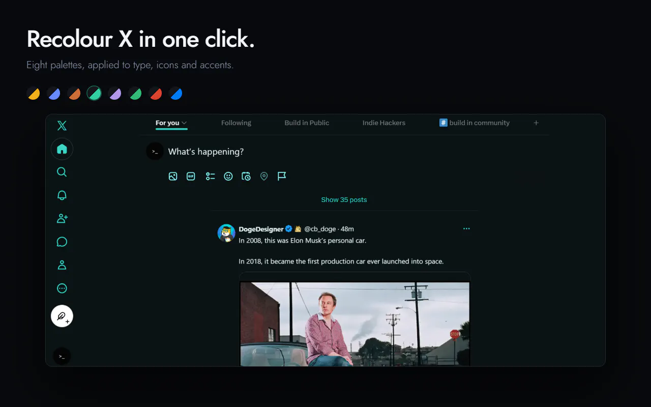 Minimal Network gallery image