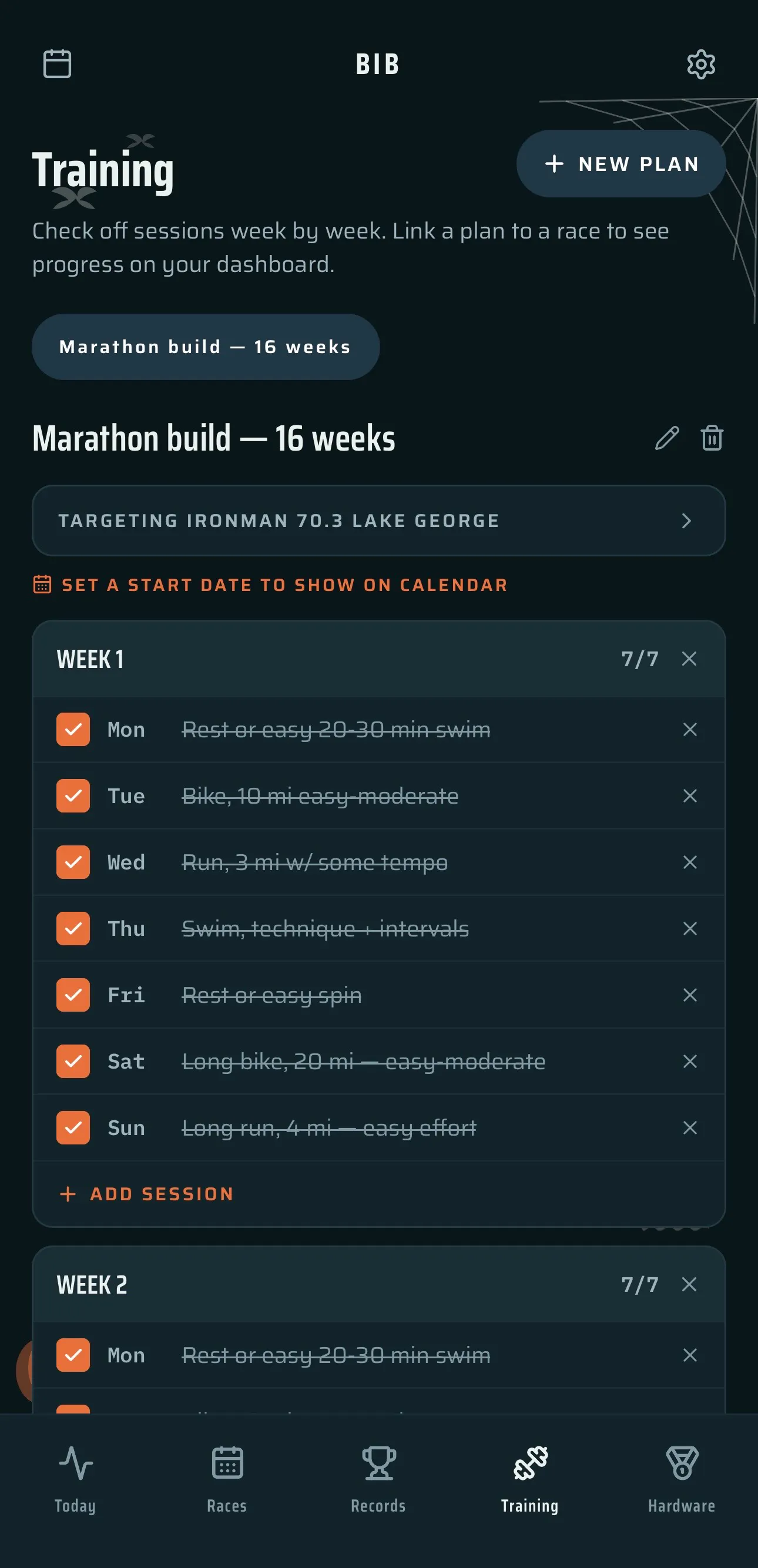 BIB Race Alerts gallery image