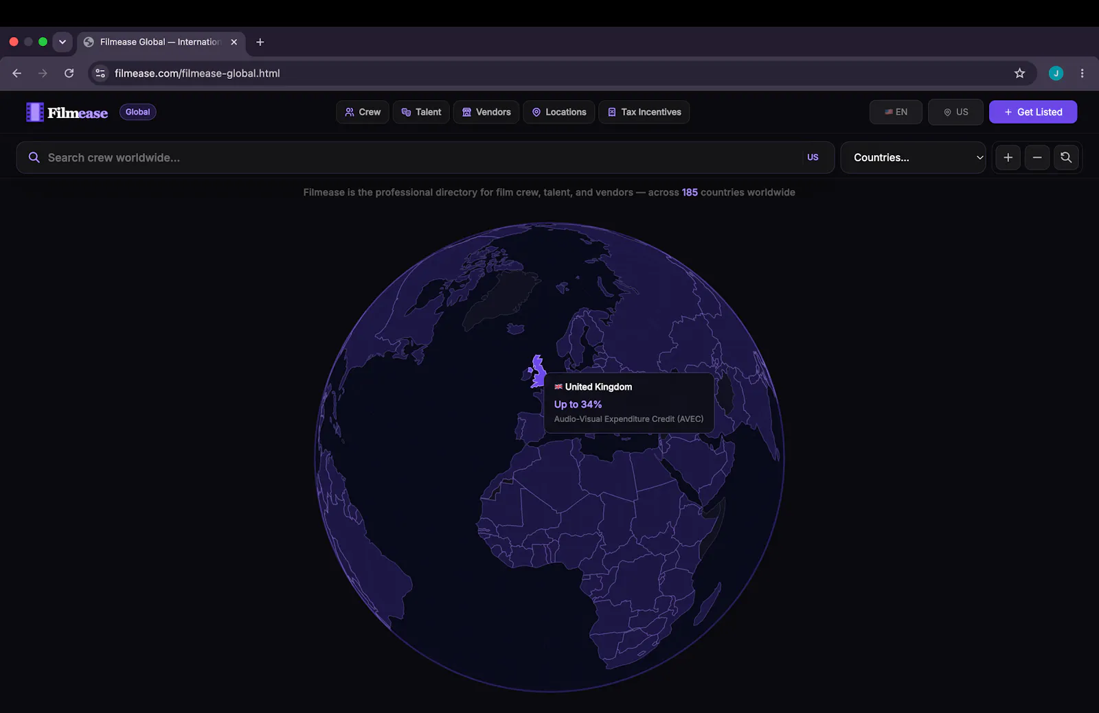 Filmease screenshot 2