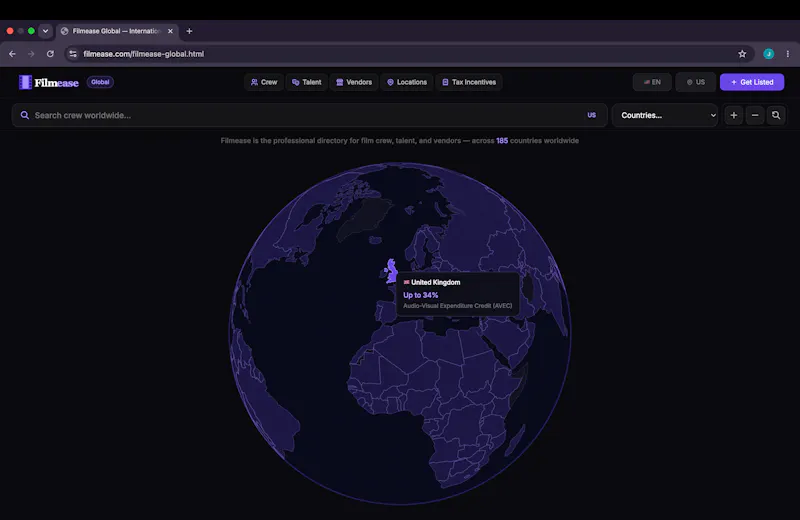 Filmease screenshot 2