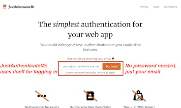 JustAuthenticateMe gallery image