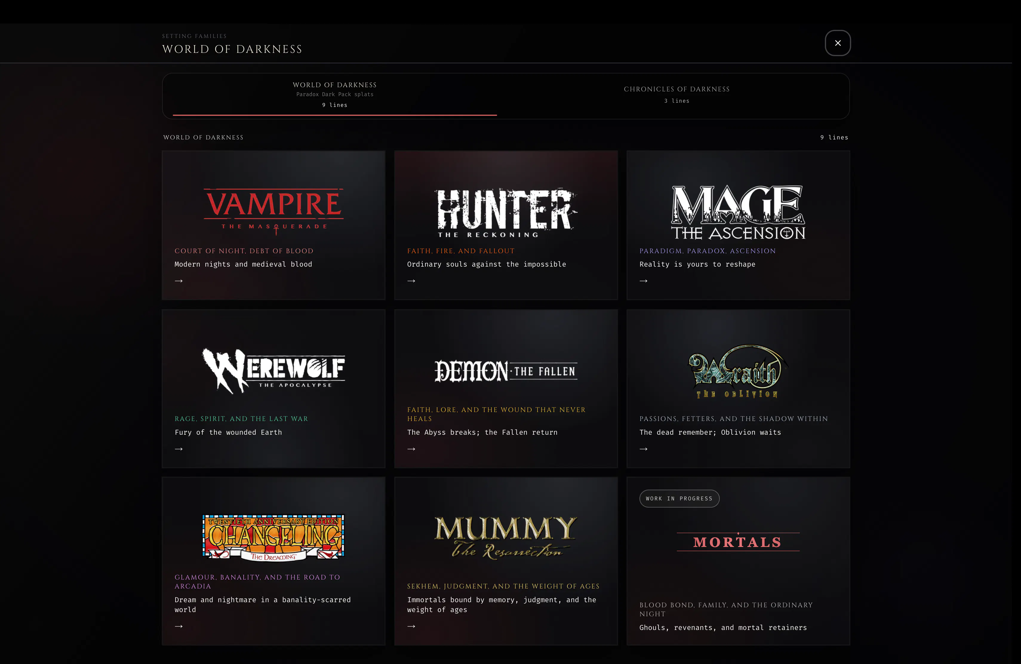 Darkness Weaver gallery image