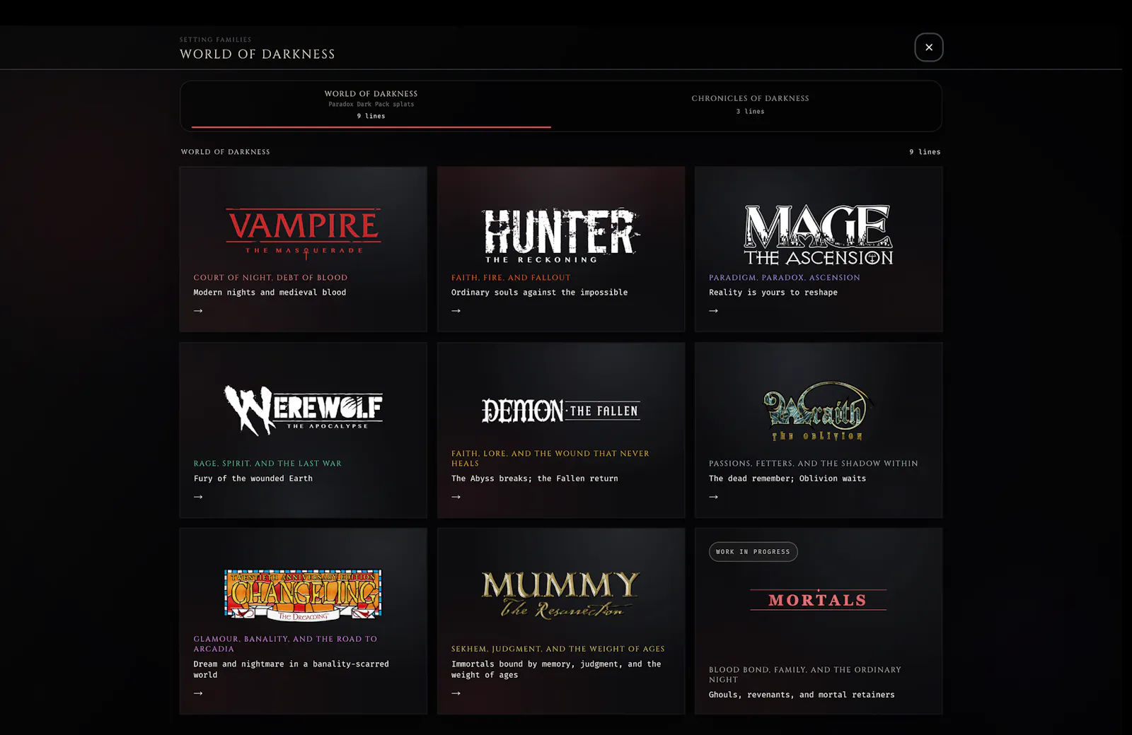 Darkness Weaver screenshot 3