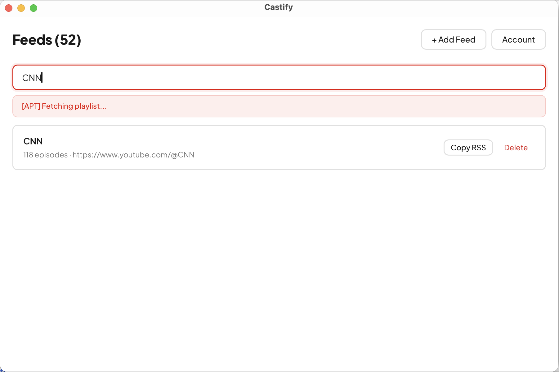 Castify — Listen to YouTube instead gallery image