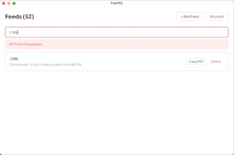 Castify — Listen to YouTube instead gallery image