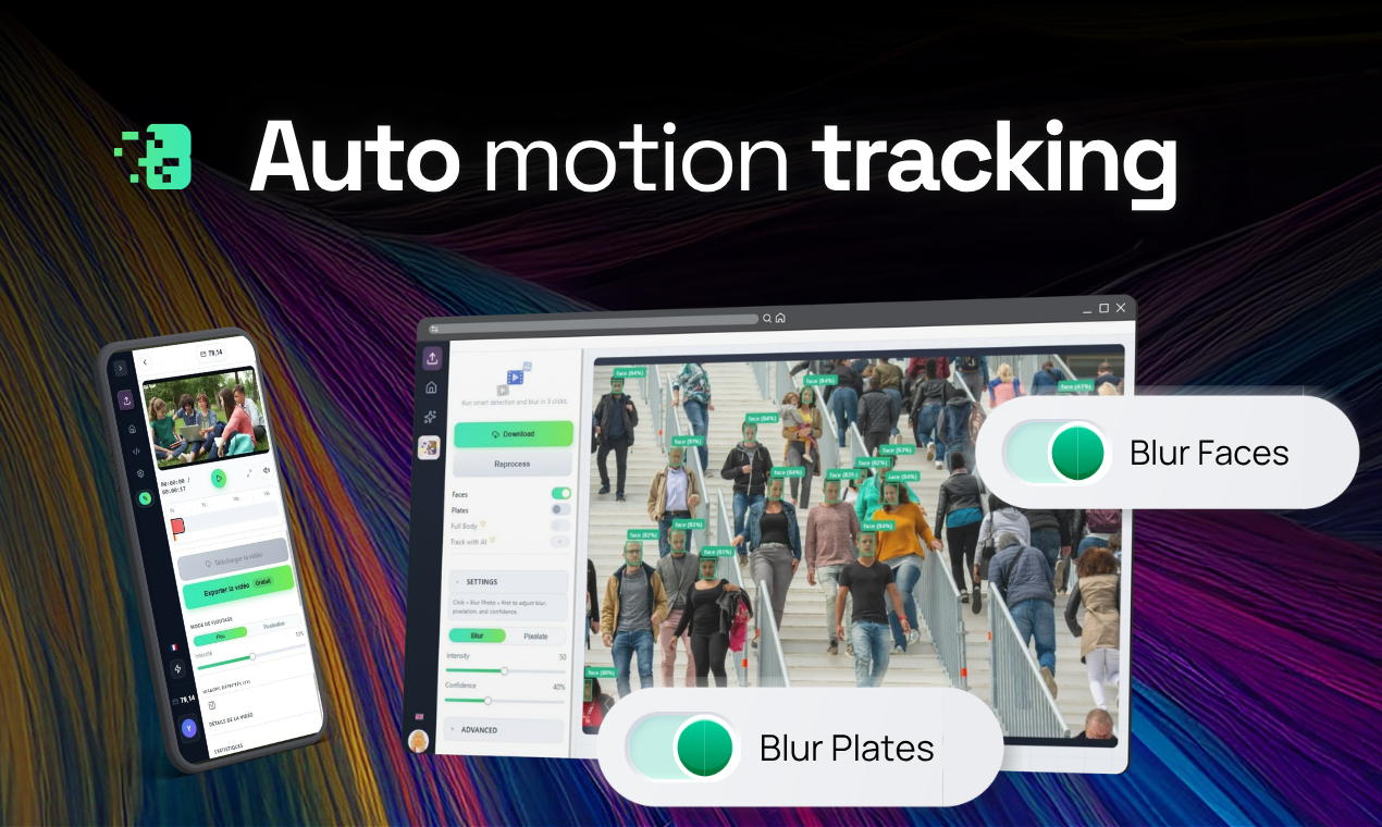Blurit app gallery image
