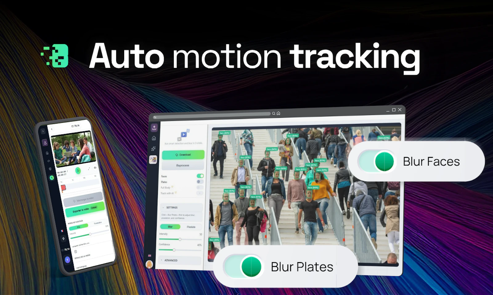 Blurit app screenshot 5