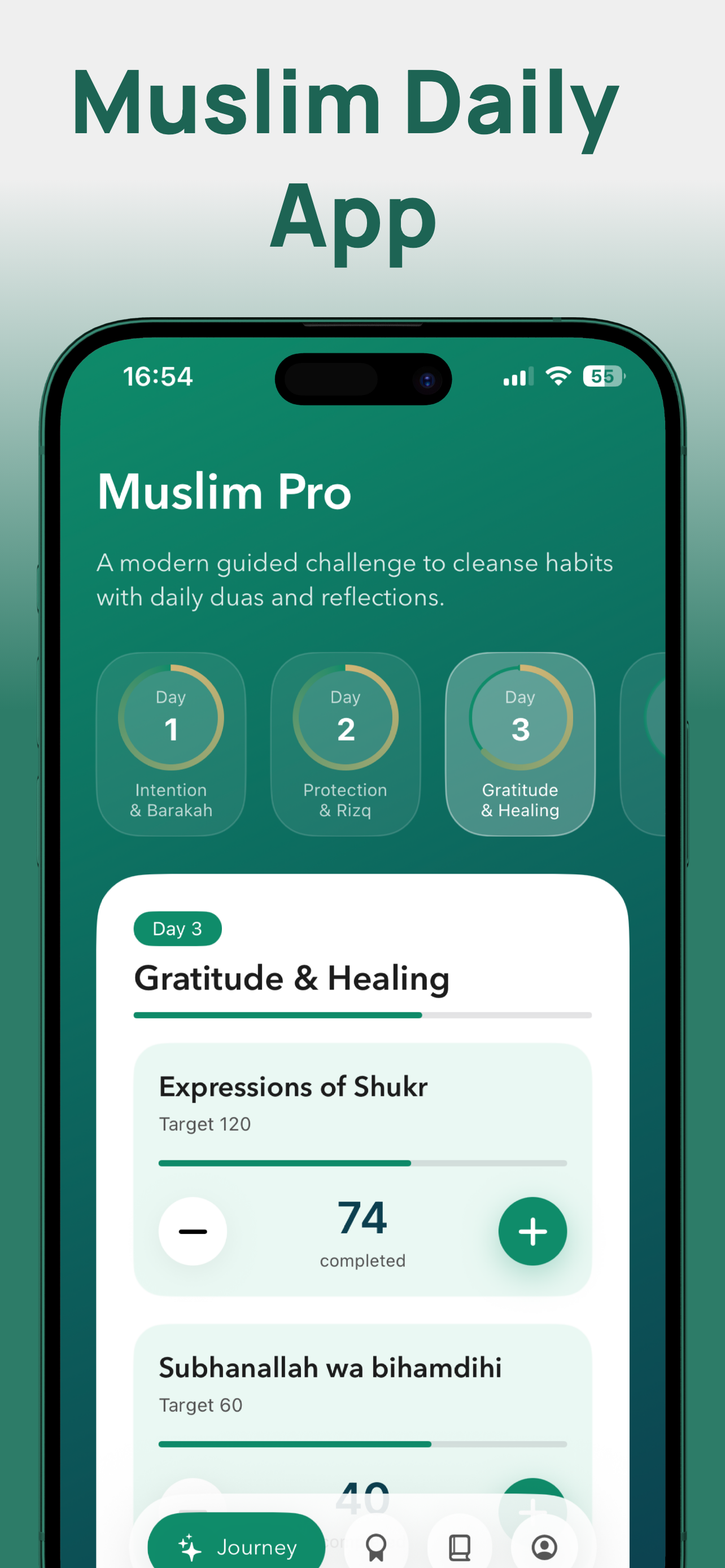 Muslim Pro - 30 Days Challenge gallery image