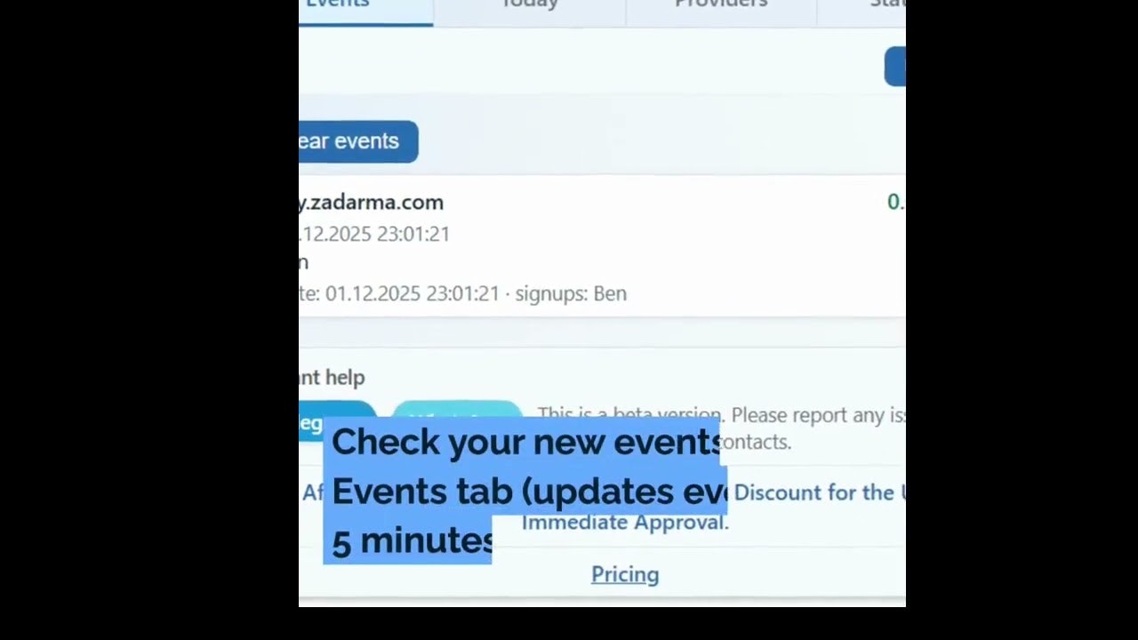 Affiliate Statictics Checker gallery image