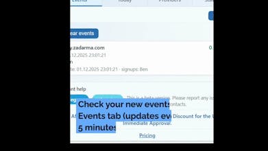 Affiliate Statictics Checker gallery image