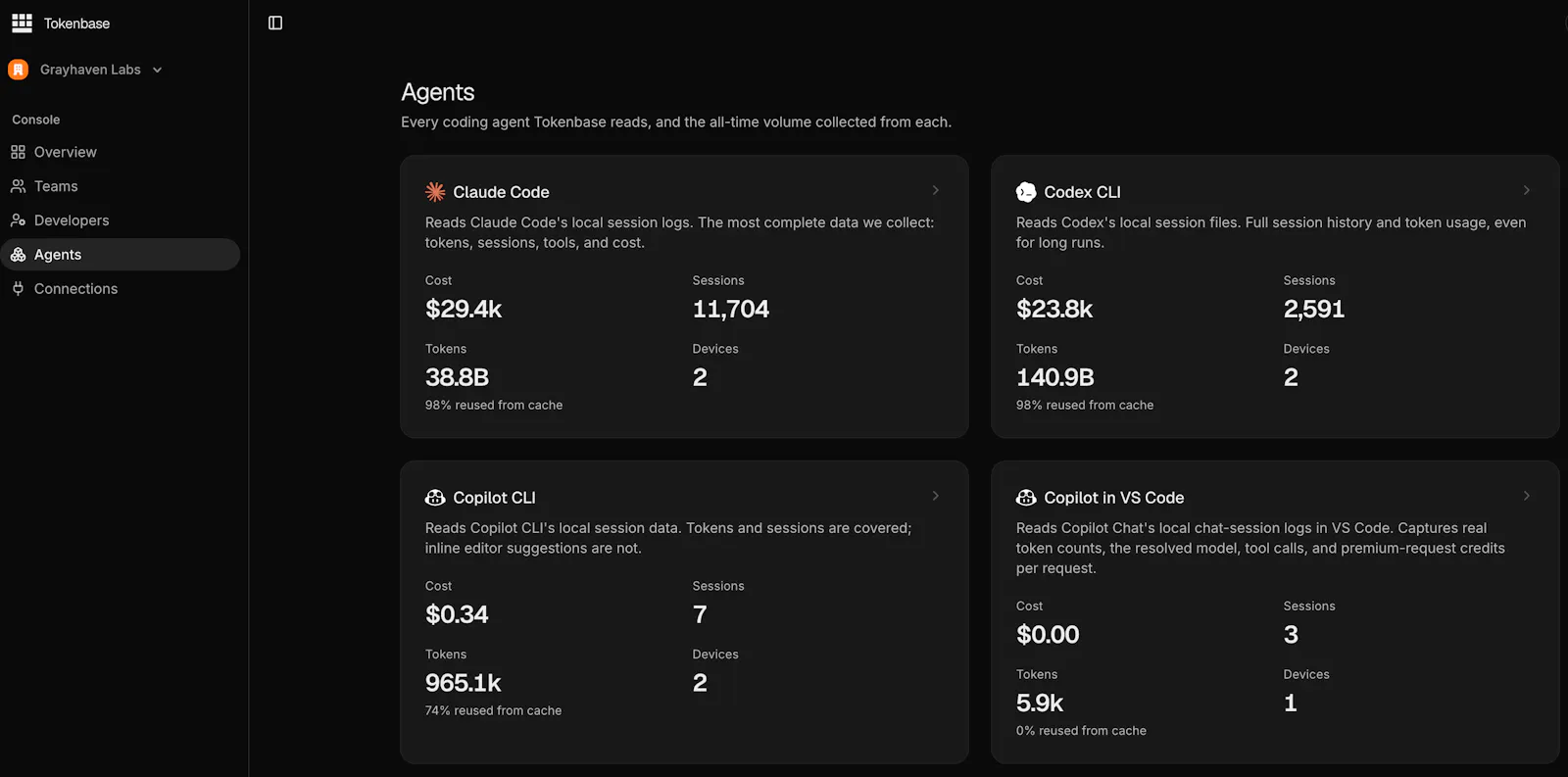 Tokenbase screenshot 3