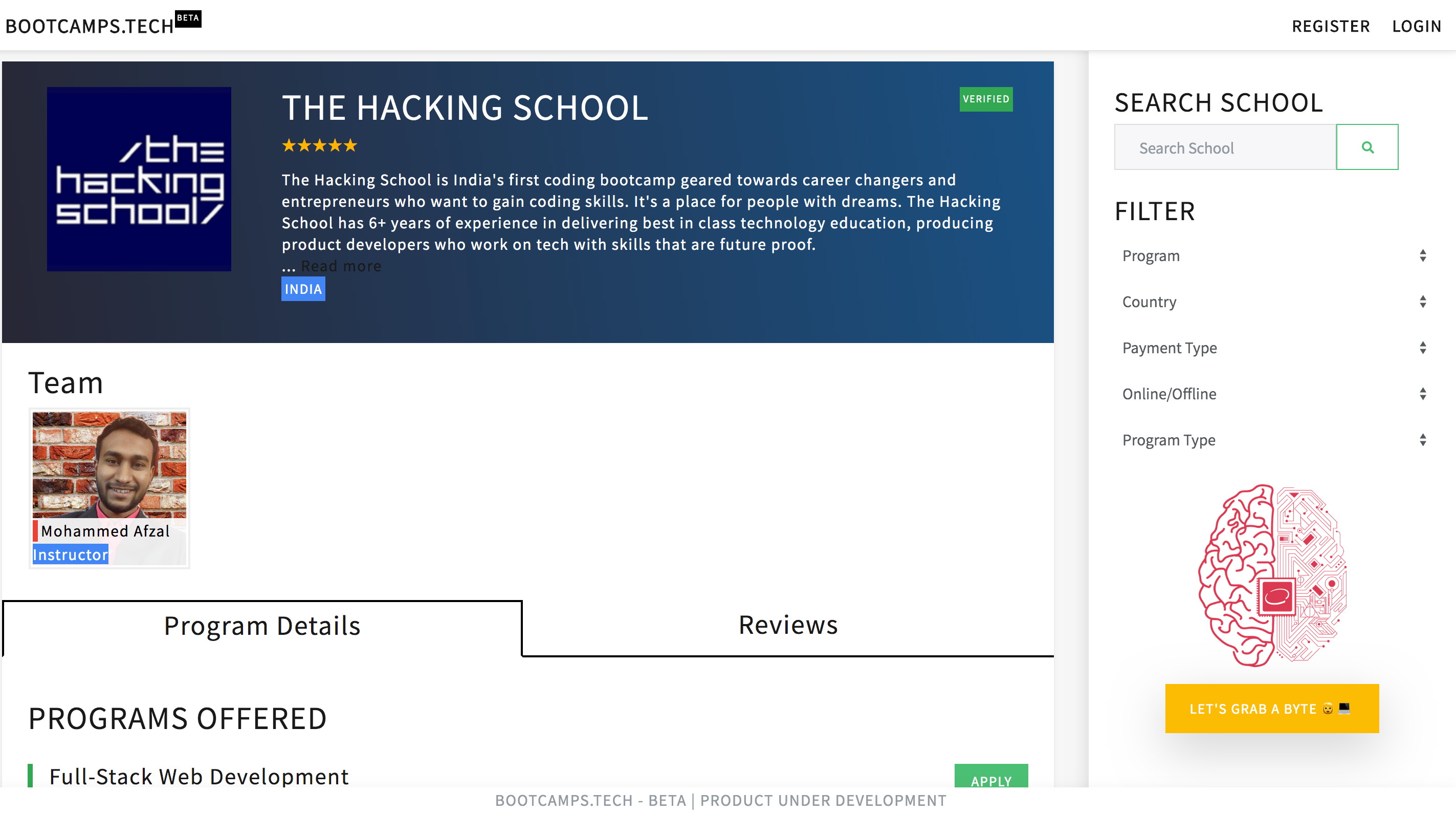 Bootcamps.tech gallery image