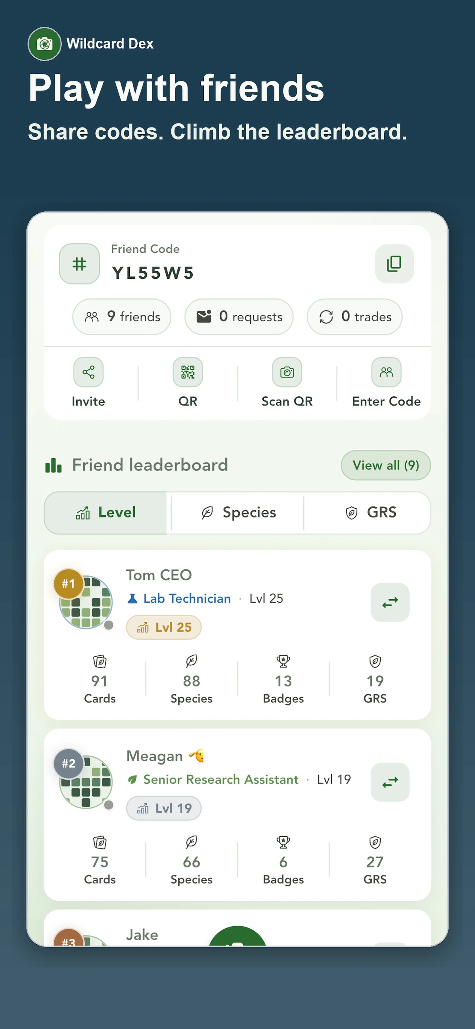 Wildcard Dex screenshot 8
