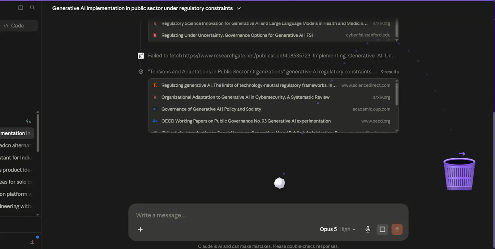 PromptPuff screenshot 2